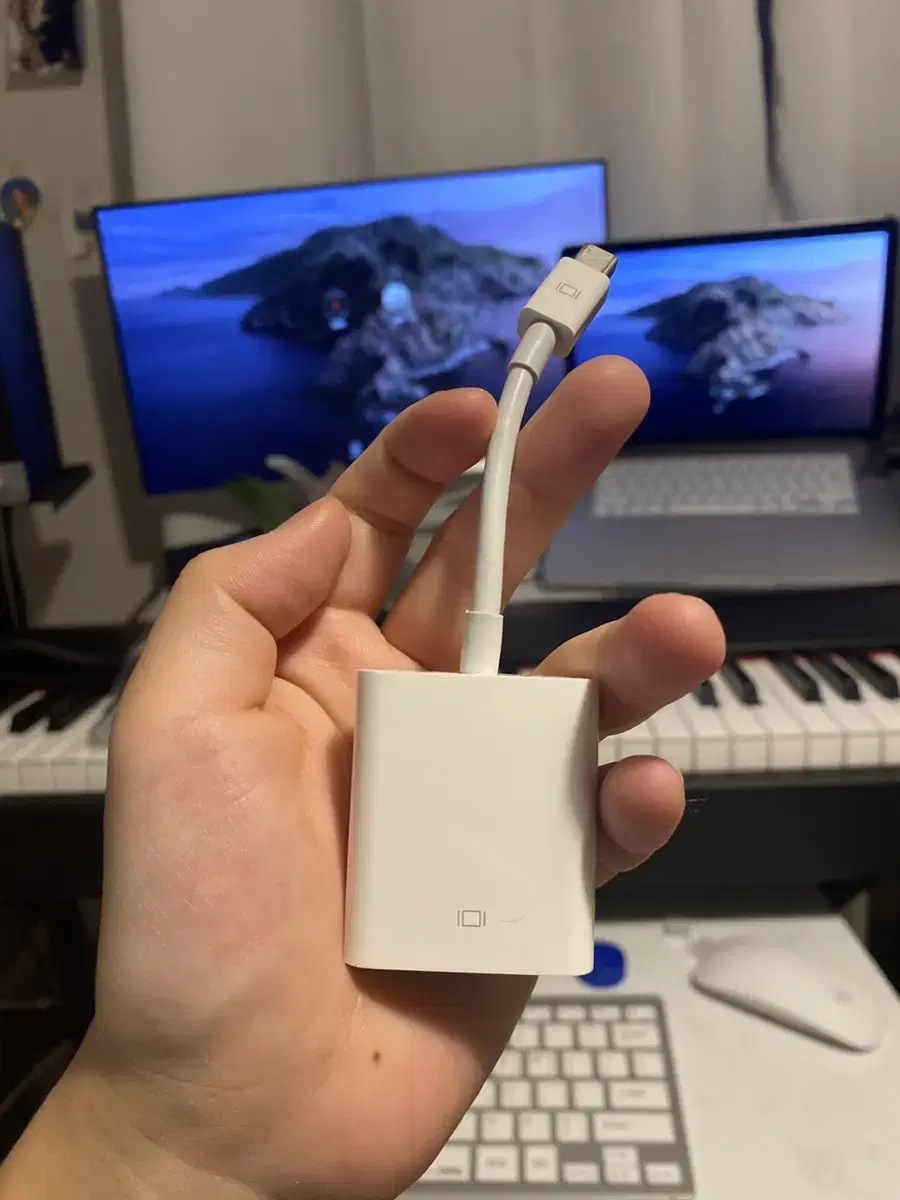 애플 정품 Mini DisplayPort to VGA Adapter 